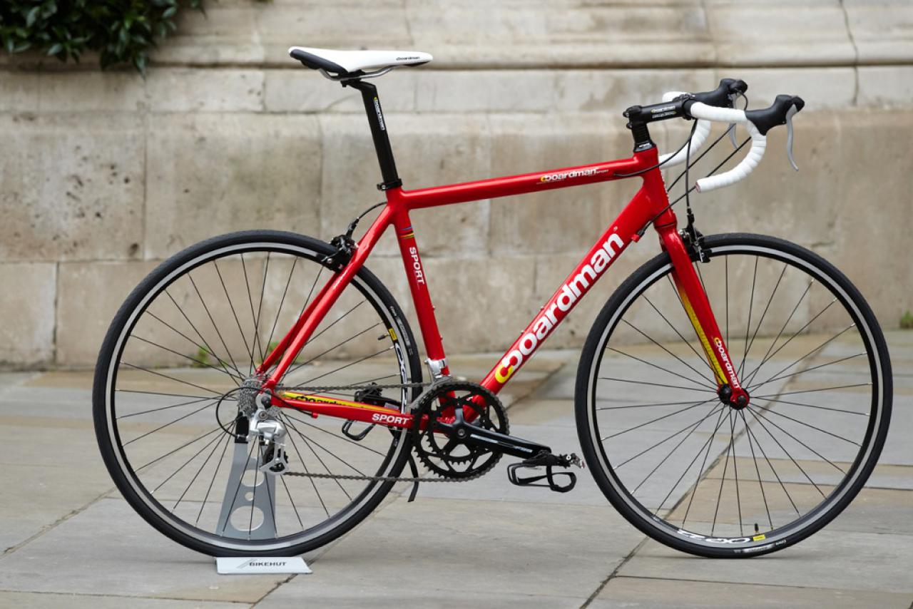 Boardman road 2024 bike red